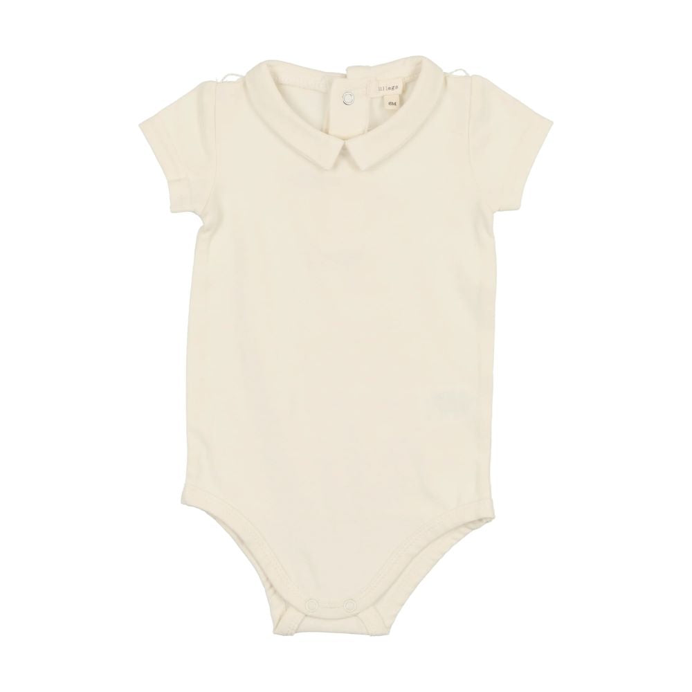 baby liberty collar onesie