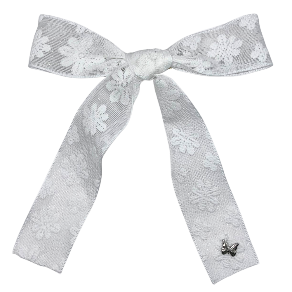 Floral Lace Large Clip B'Dazzle