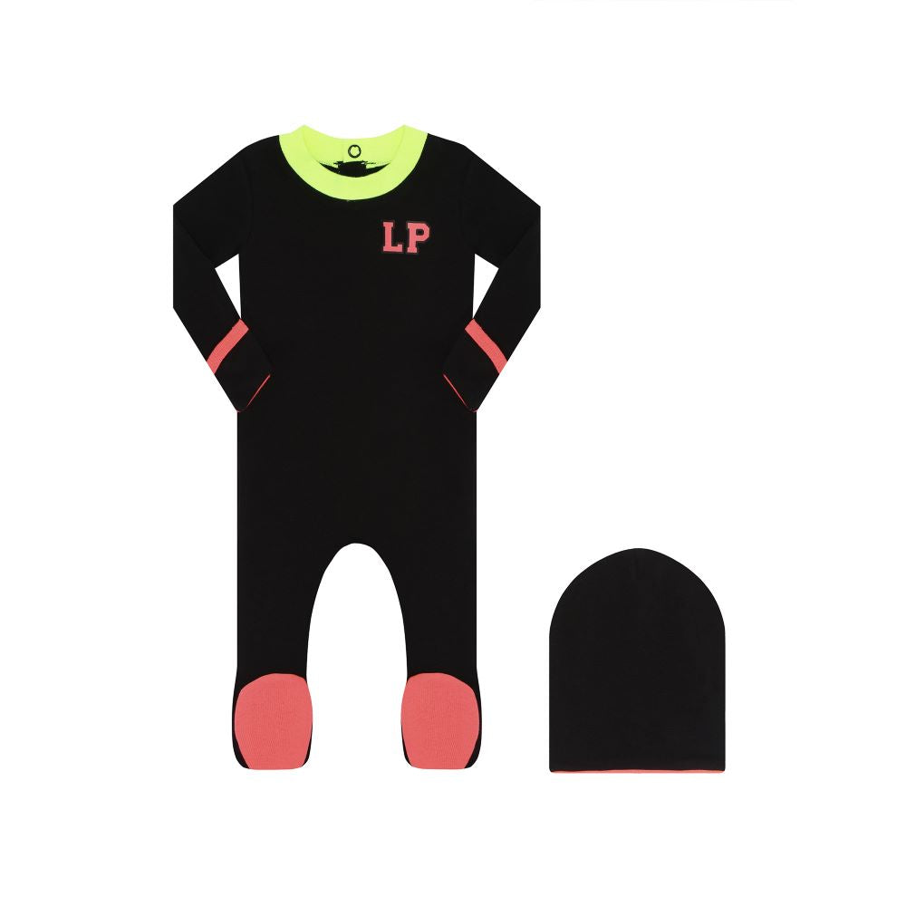 Neon gummy bear pajama set main image 1