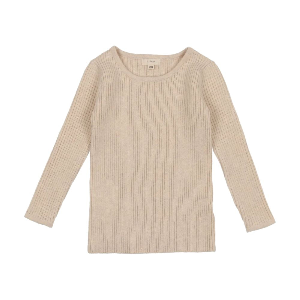 Analogie Knit Ruffle Set - Cinnamon