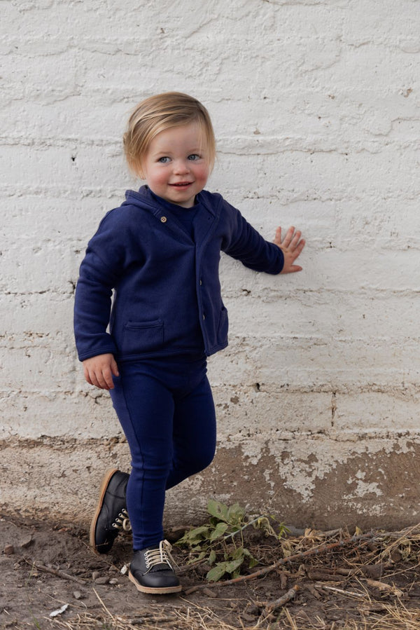 FARREN & ME <BR> Hooded Cardigan Set