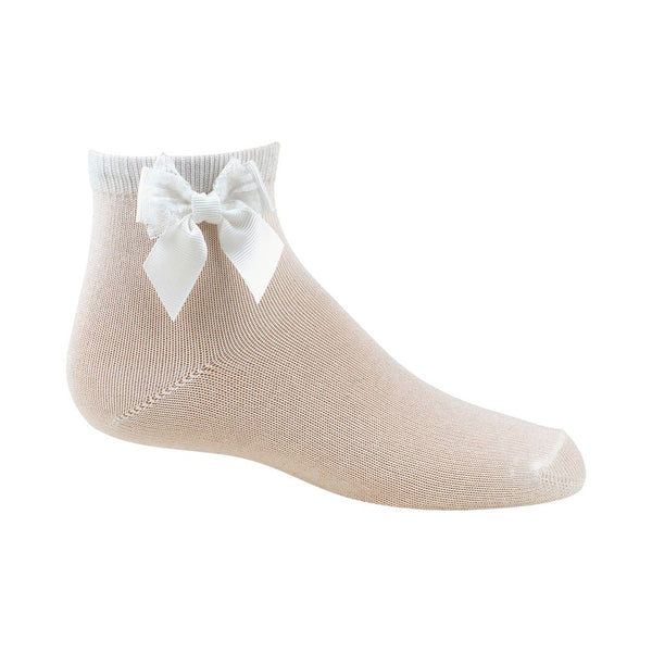 Double Bow Ankle Sock