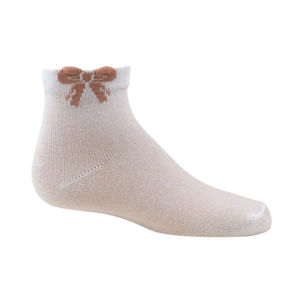 Flat Bow Ankle Sock