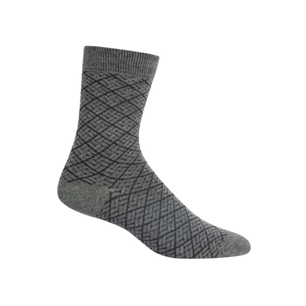 ZUBII <br> Scattered Blocks Crew Sock