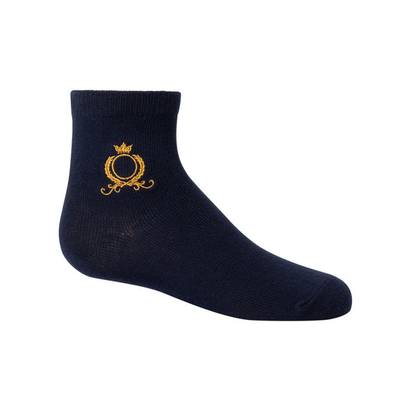 ZUBII <BR> Crest Crew Sock