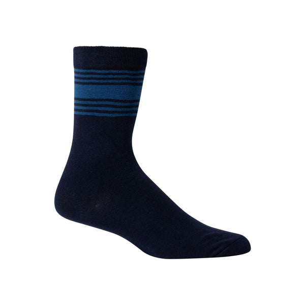 ZUBII <br> Colorblock Crew Sock