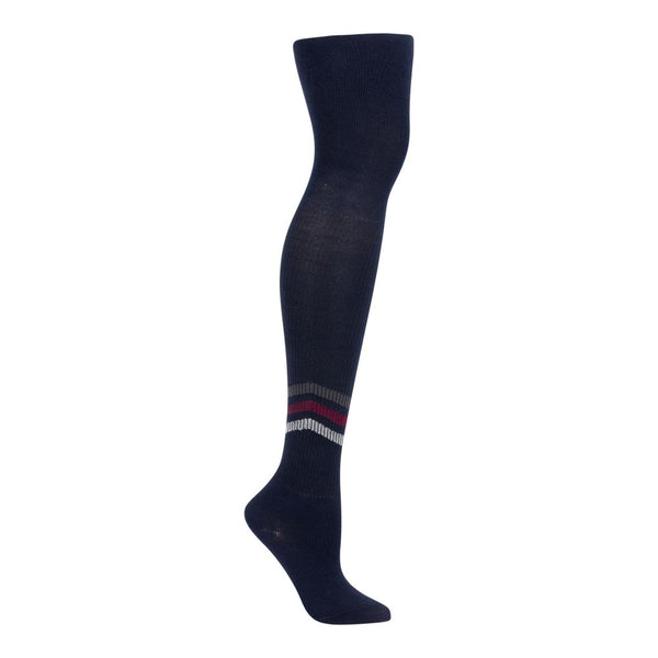 ZUBII <BR> Angular Stripe Sport Tights