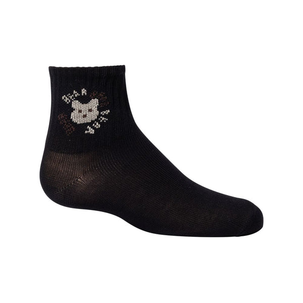 ZUBII <BR> Teddy Sport Ankle Sock