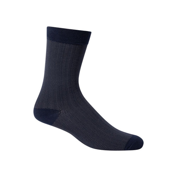 ZUBII <br> Herringbone Crew Sock