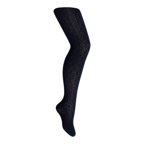 ZUBII <BR> Modal Diamond Texture Tights