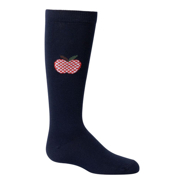 ZUBII <BR> Checkered Apple Tights