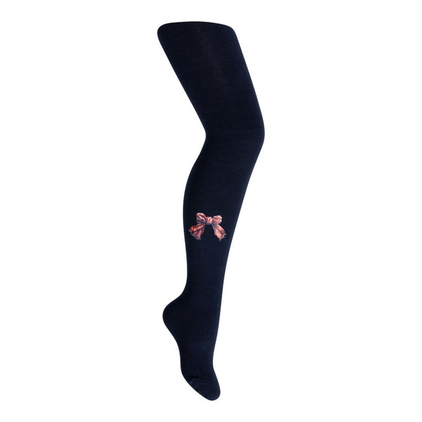 ZUBII <BR> Bow Scarf Tights