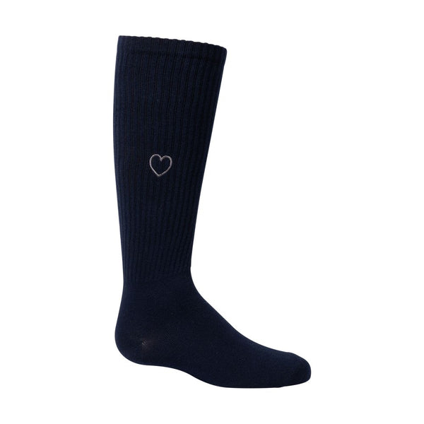 ZUBII <BR> Embroidered Heart Tights