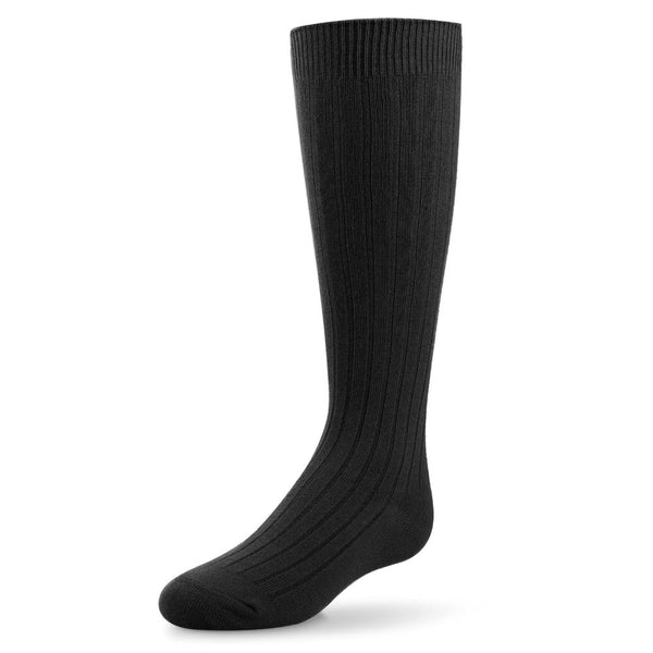 ZUBII <BR> Ribbed Knee Sock