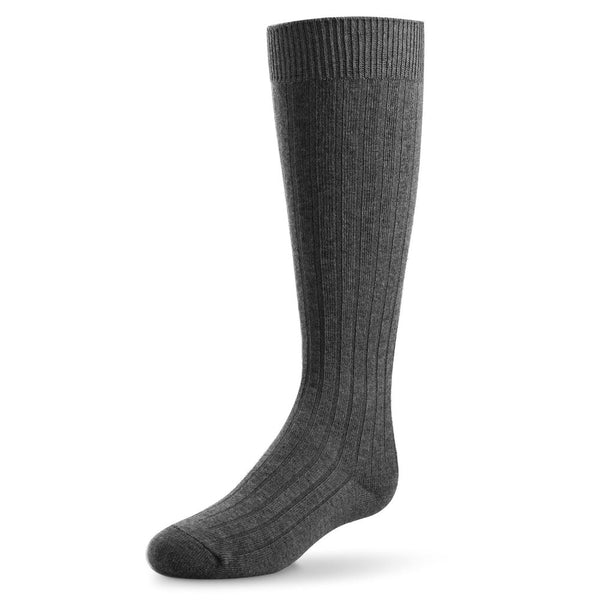 Ribbed Knee Sock