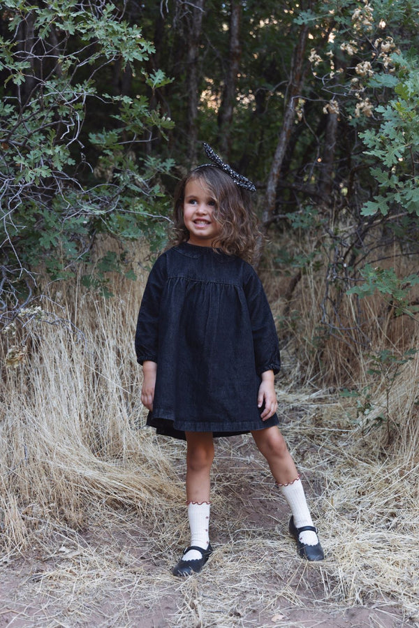 KIN & KIN <BR> Peter Pan Collar Dress
