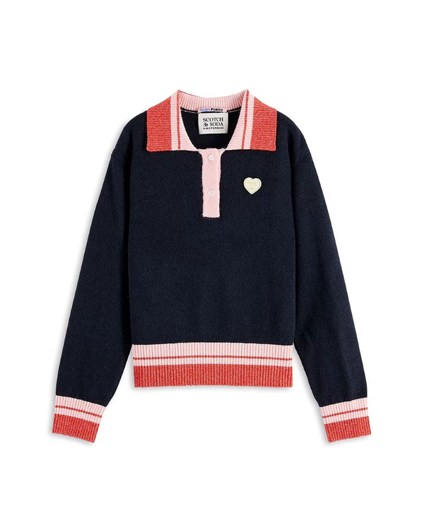 SCOTCH & SODA <BR> Sporty Sweater