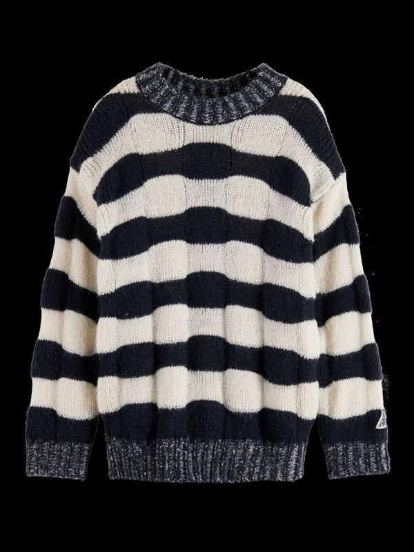 SCOTCH & SODA <BR> Chunky Striped Sweater