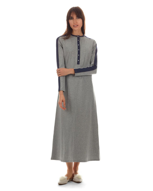 Long Placket Nightgown