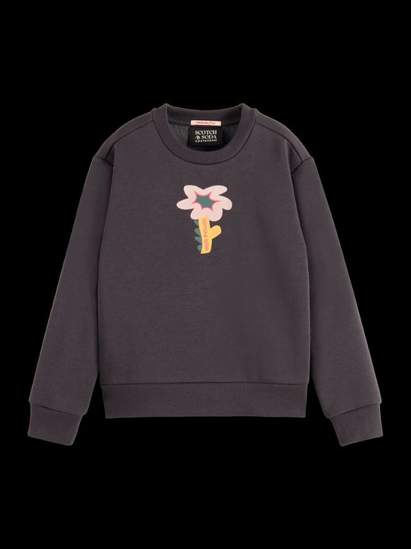 SCOTCH & SODA <br> Relaxed-Fit Artwork Sweatshirt