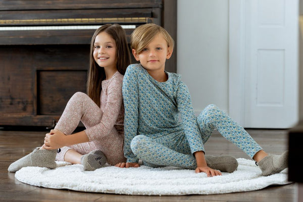 NOGGI <BR> Floral Print Loungewear Set