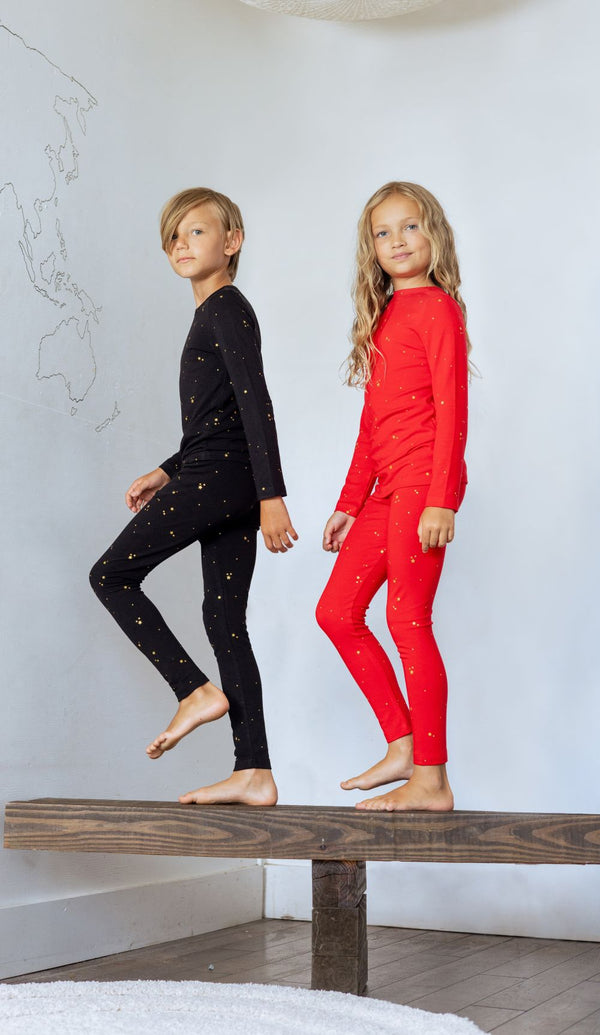 NOGGI <BR> Star Print Loungewear Set