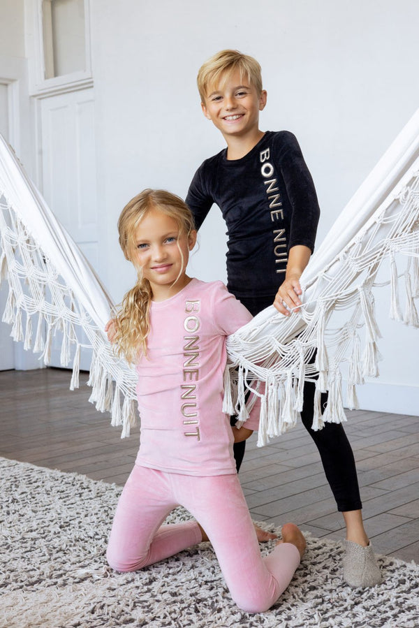 NOGGI <BR> Puffy Letters Loungewear Set