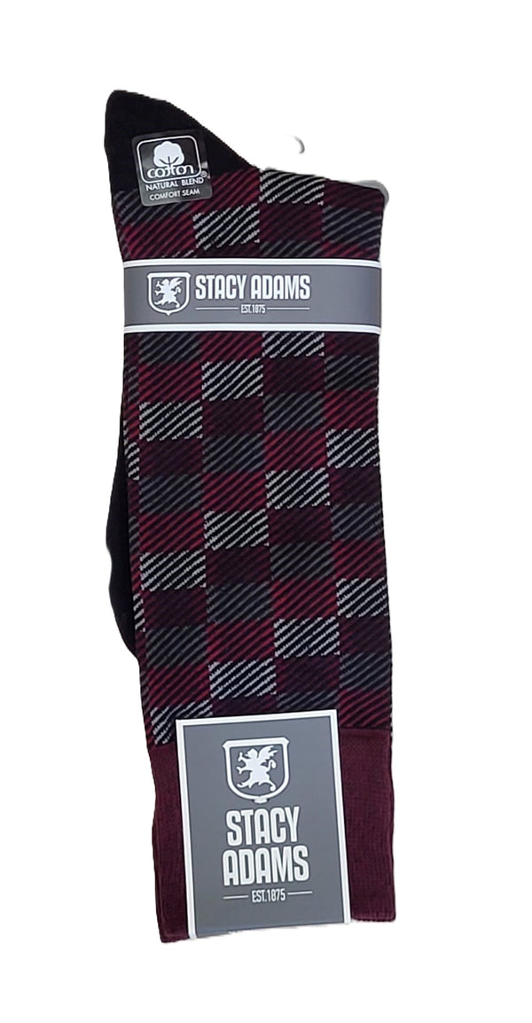 Men's Diagonal Square Crew Sock