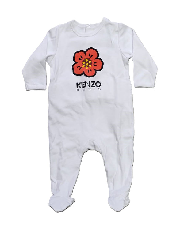 KENZO <BR> Flower Logo Footie