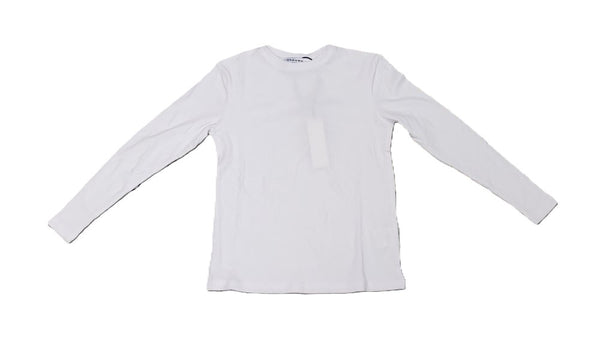 NONAME <BR> Solid Ribbed Tee