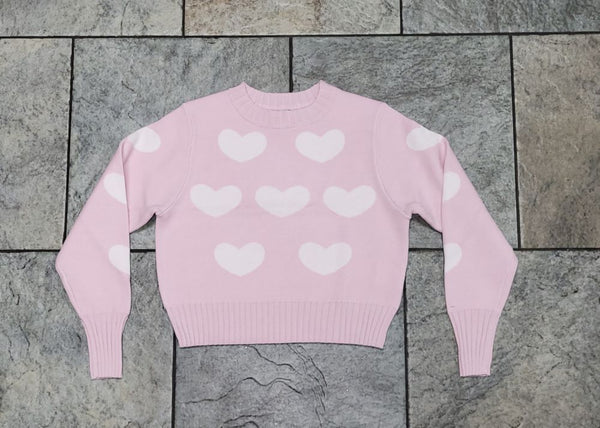 Heart Sweater