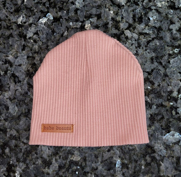 Ribbed Beanie