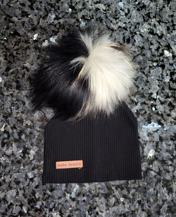 Pom Pom Beanie