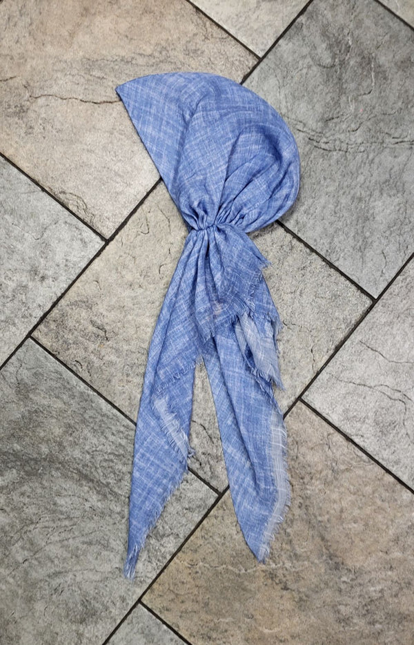 Revaz Mineral Wash Pretied Scarf