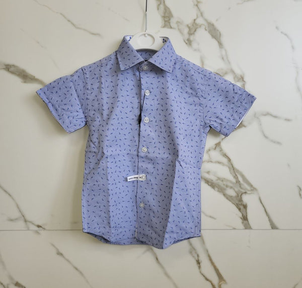 SS Paisley Dress Shirt