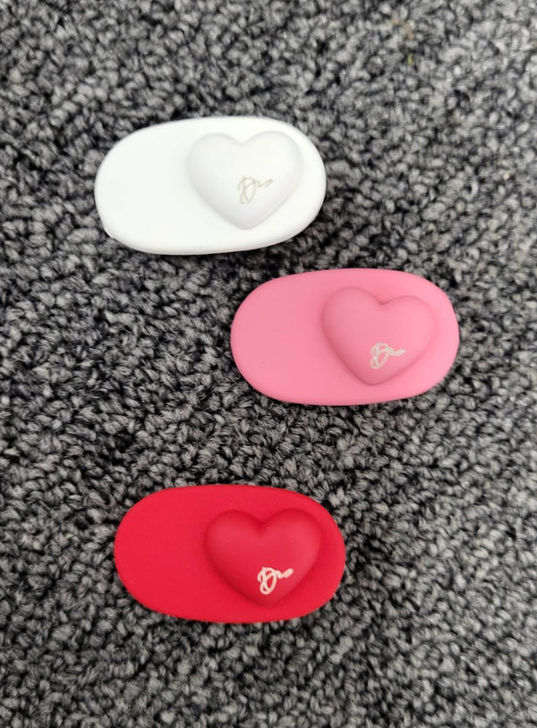 3D Heart Mini Clip