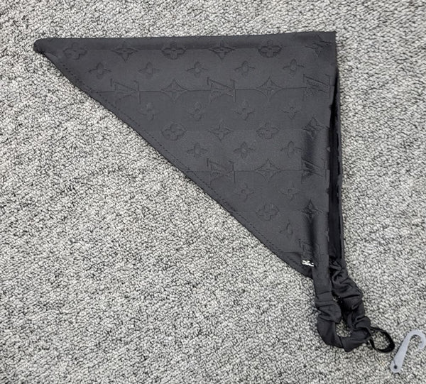 Louis Vuitton Pointy Scarf Headwrap