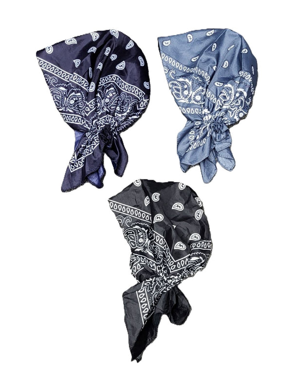 REVAZ <BR> Bandana Pretied