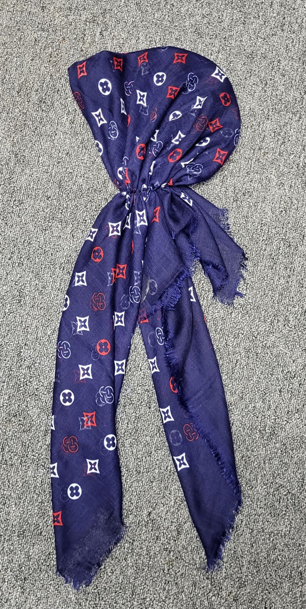 Revaz Louis Vuitton Pretied Scarf