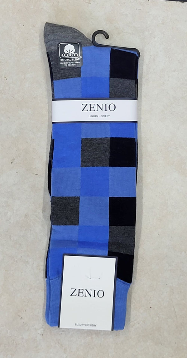 Men's Squares Crew Sock