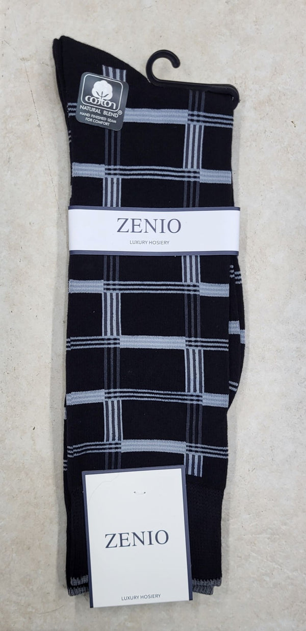 Men's Striped Windows Crew Sock