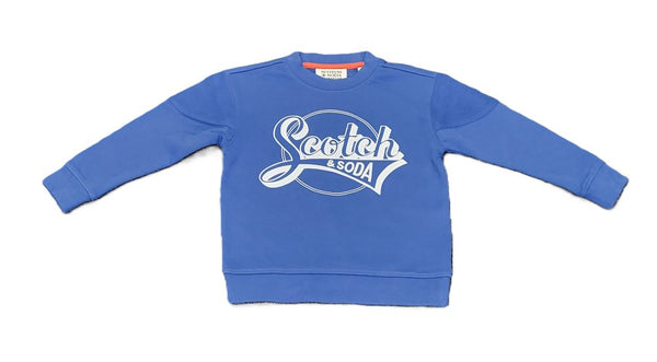 SCOTCH & SODA <br> Relaxed-Fit Artwork Crewneck