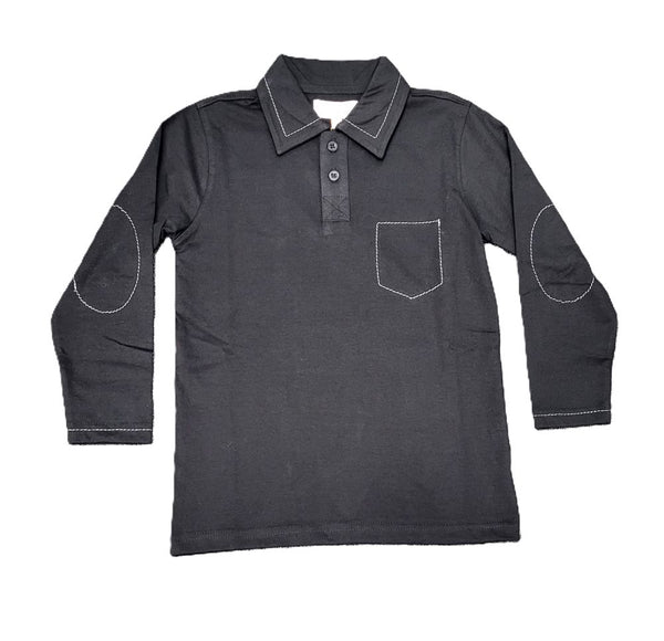 LEO & ZACHARY <br> Stitched Polo