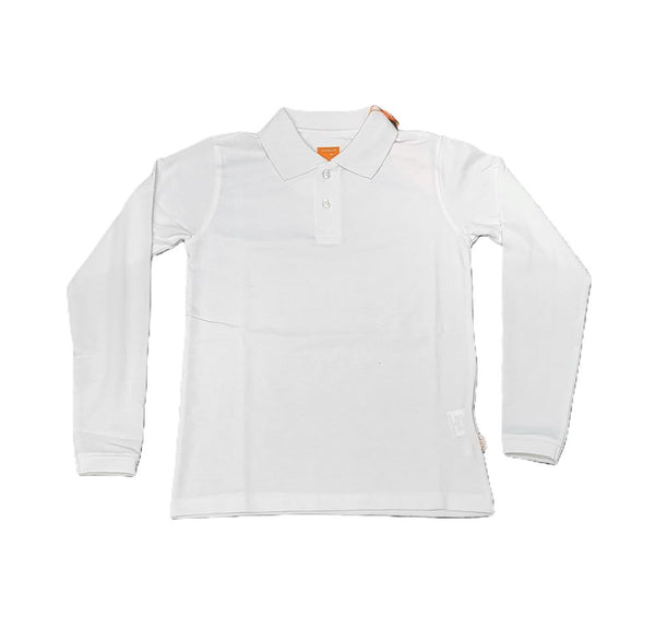 LEO & ZACHARY <br> Solid Polo Shirt (LS)