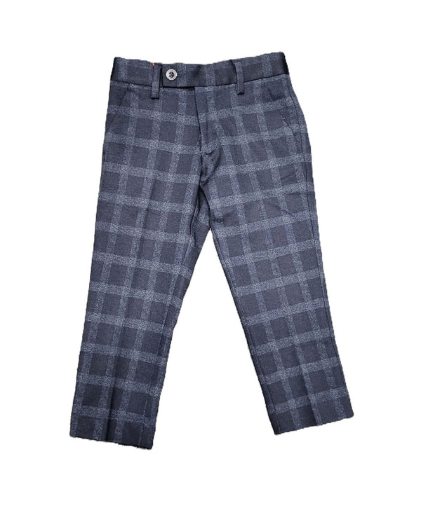 LEO & ZACHARY <BR> Printed Stretch Pants