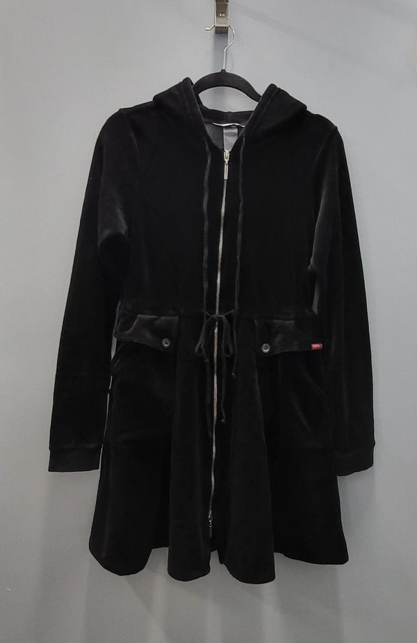 HARDTAIL <BR> Red Riding Hood Double Zip Coat Dress