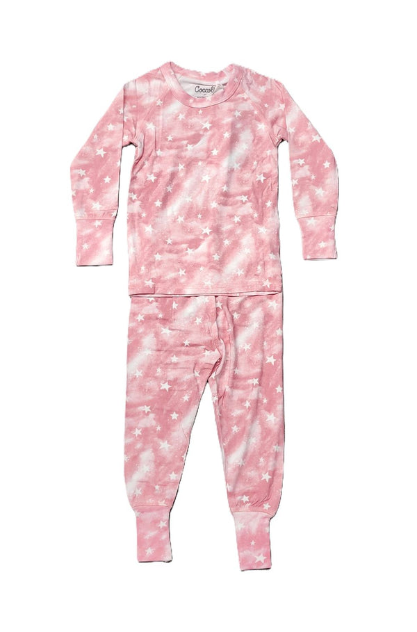 COCCOLI <BR> LS Modal Star Pajamas