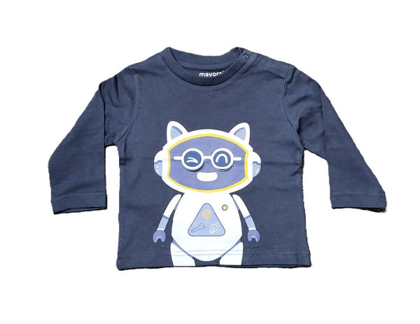 MAYORAL <BR> Robot Cat Tee