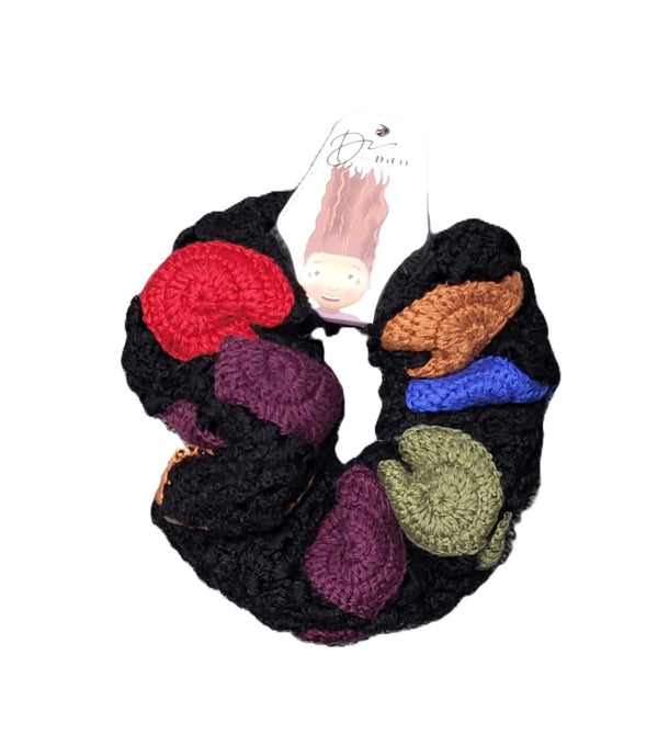 DACEE <br> Crochet Heart Scrunchy