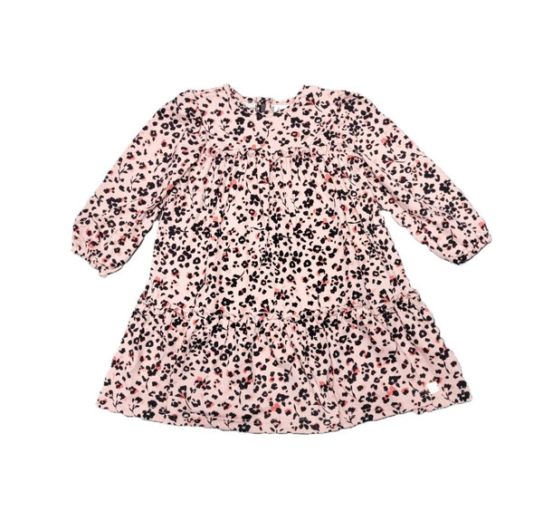 DEUX PAR DEUX <BR> Animal Flowers Print Dress